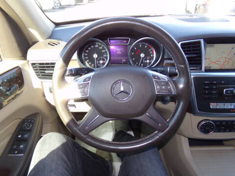 2014 Mercedes-Benz M-Class ML 350