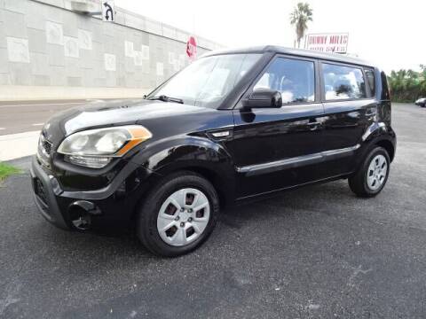 2013 Kia Soul for sale at DONNY MILLS AUTO SALES in Largo FL