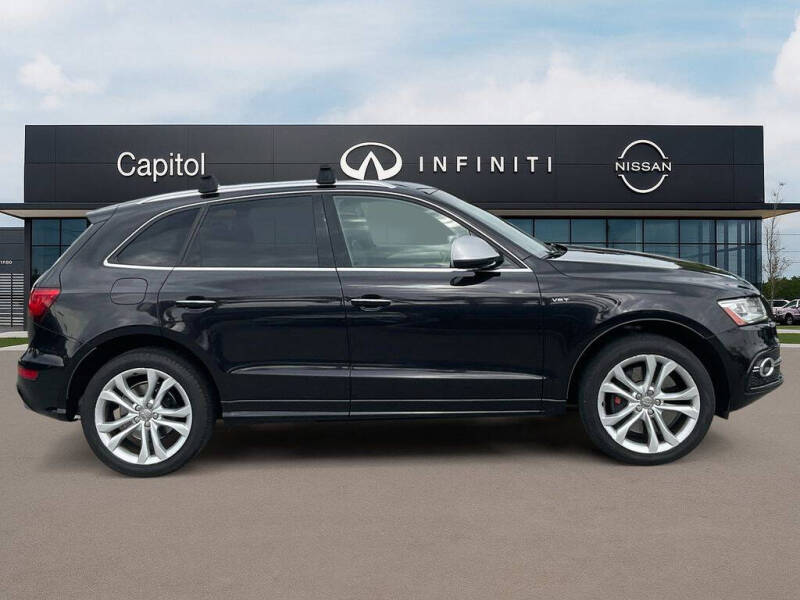 2015 Audi SQ5 3.0T quattro Prestige
