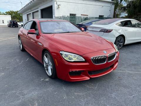 2016 BMW 6 Series for sale at AUTOSHOW SALES & SERVICE in Plantation FL
