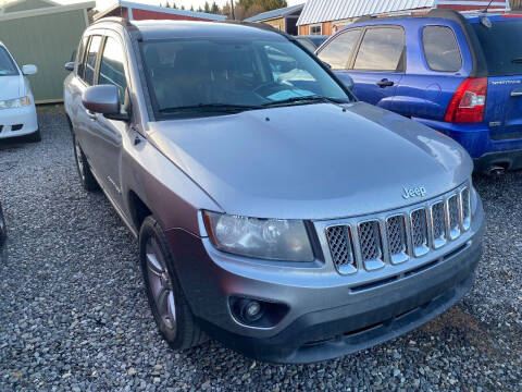 2016 Jeep Compass for sale at M&L Auto, LLC - M&L Auto West in Sylva NC