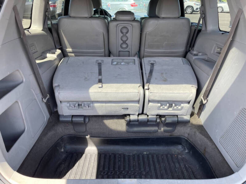 2013 Honda Odyssey Touring