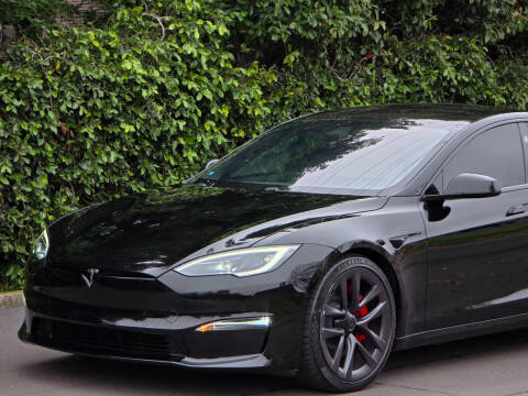 2021 Tesla Model S Long Range