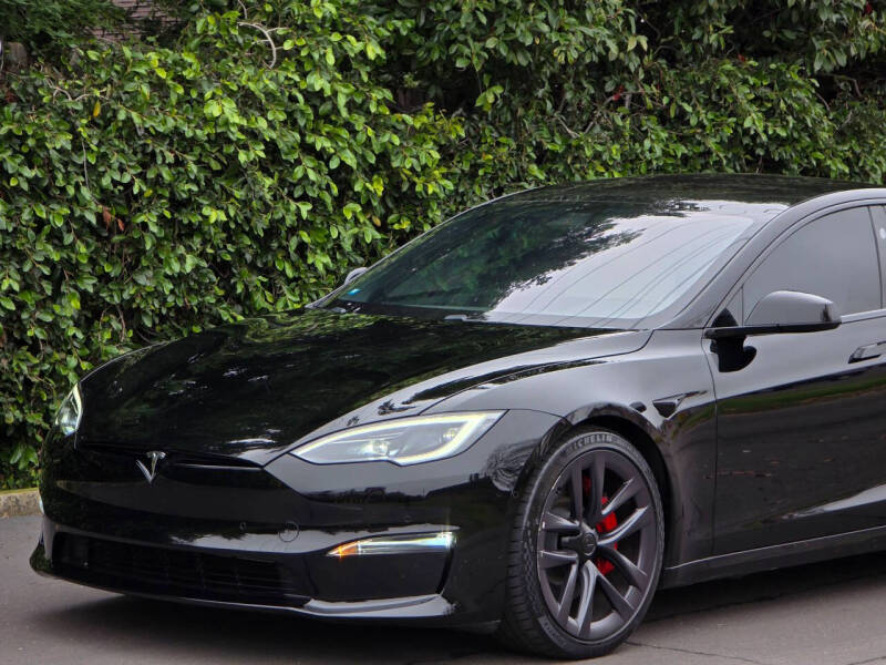 2021 Tesla Model S Long Range