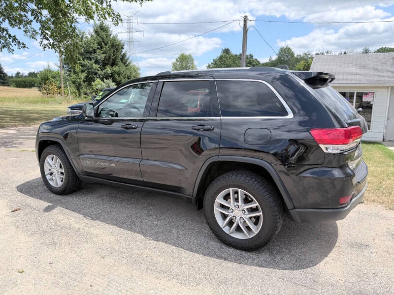 2017 Jeep Grand Cherokee Laredo