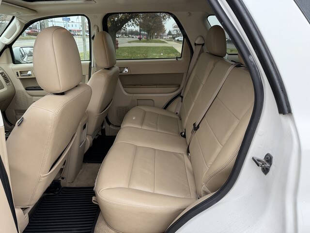 2011 Ford Escape Limited