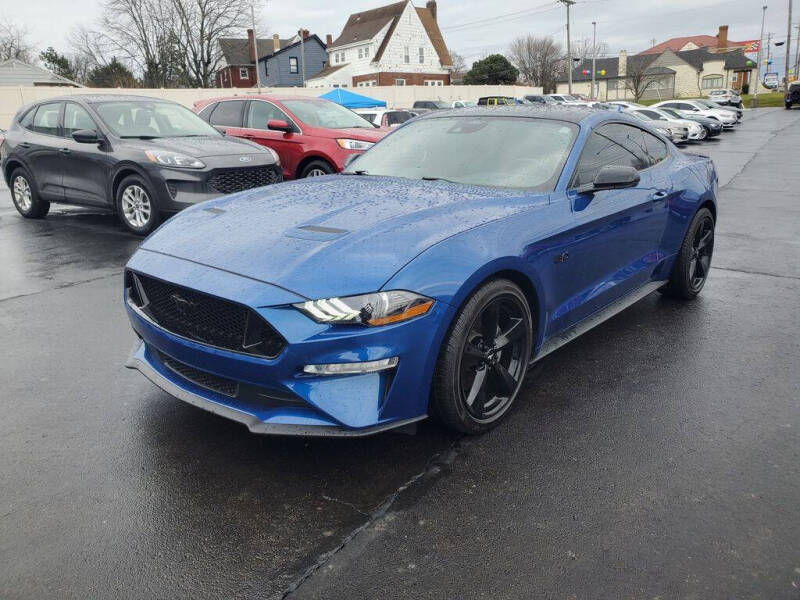 2022 Ford Mustang GT Premium