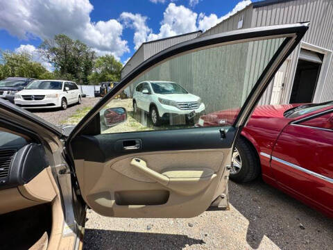 2004 Honda Civic Hybrid