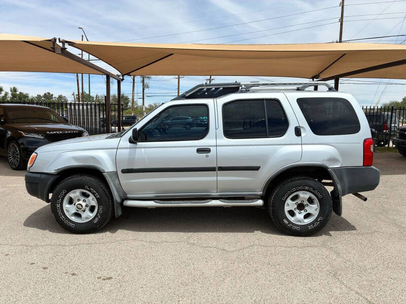 2000 Nissan Xterra SE