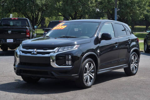 2020 Mitsubishi Outlander Sport for sale at Low Cost Cars North in Whitehall OH