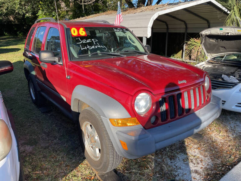 2006 Jeep Liberty Sport