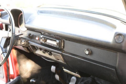 1973 Volkswagen Beetle Convertible
