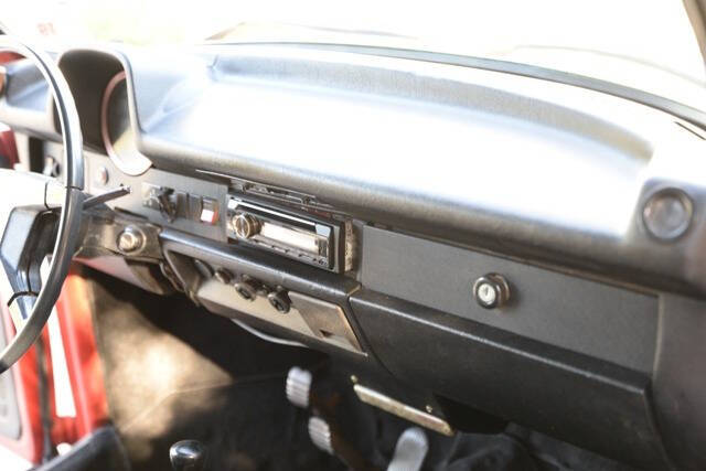 1973 Volkswagen Beetle Convertible