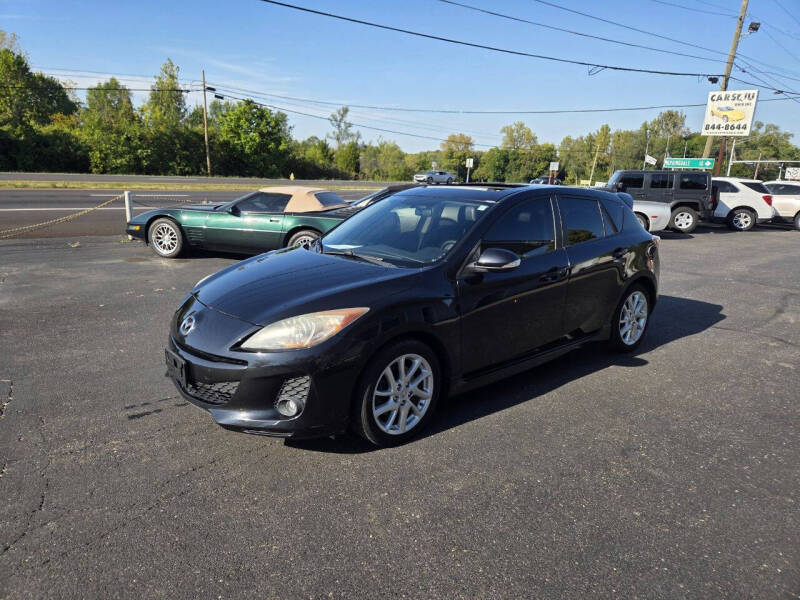 2012 Mazda MAZDA3 s Grand Touring