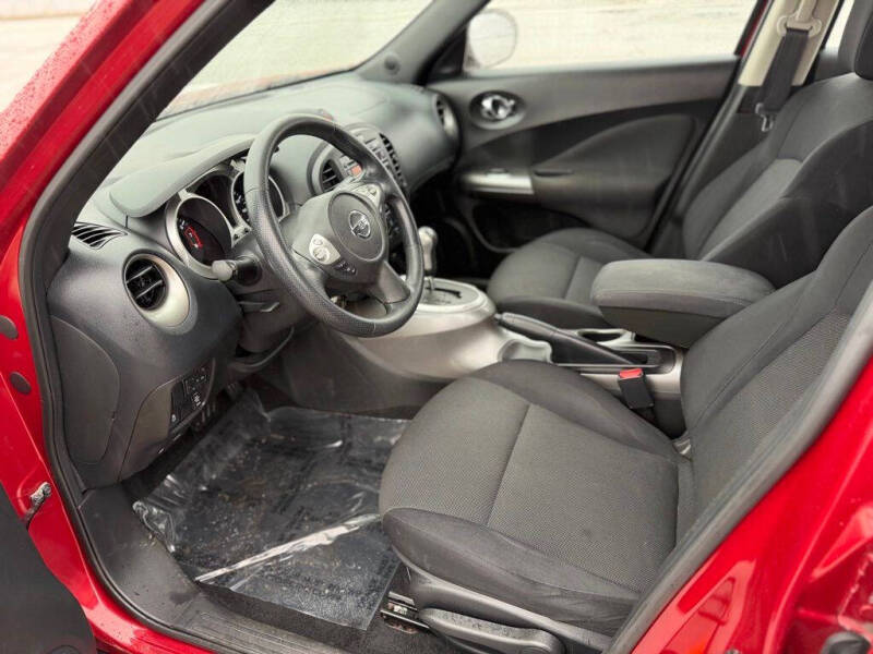 2013 Nissan JUKE S