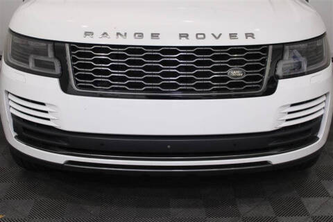 2018 Land Rover Range Rover HSE