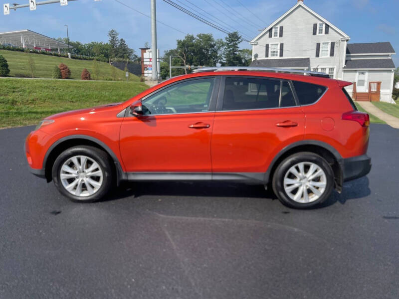 2015 Toyota RAV4 Limited