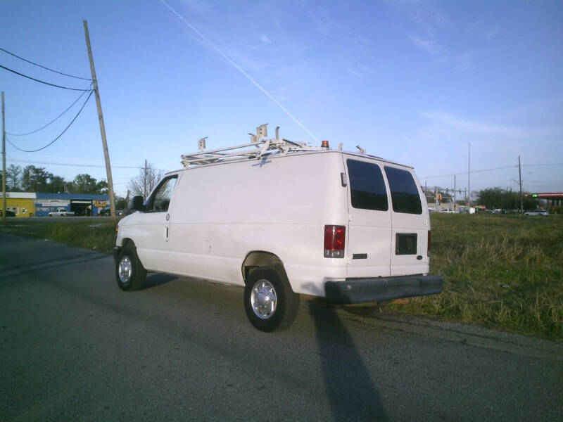 2010 Ford E-Series for sale at Victory Van Sales, Inc. in Kenner LA