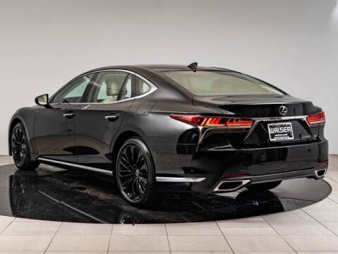 2018 Lexus LS 500