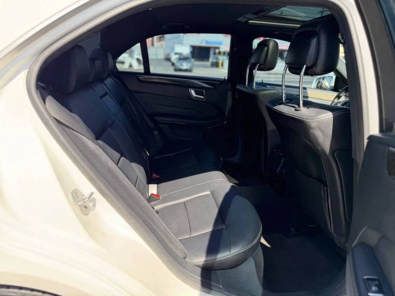 2014 Mercedes-Benz E-Class