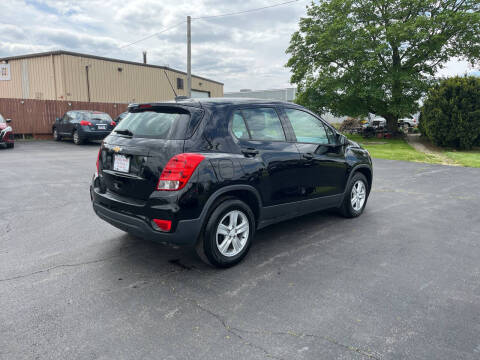 2020 Chevrolet Trax LS