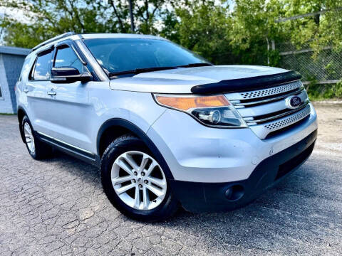 2013 Ford Explorer XLT