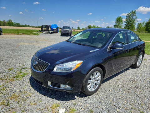 2013 Buick Regal for sale at Pack's Peak Auto in Hillsboro OH