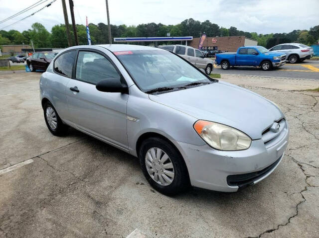 2007 Hyundai ACCENT for sale at Your Autodealer Inc. in Mcdonough, GA