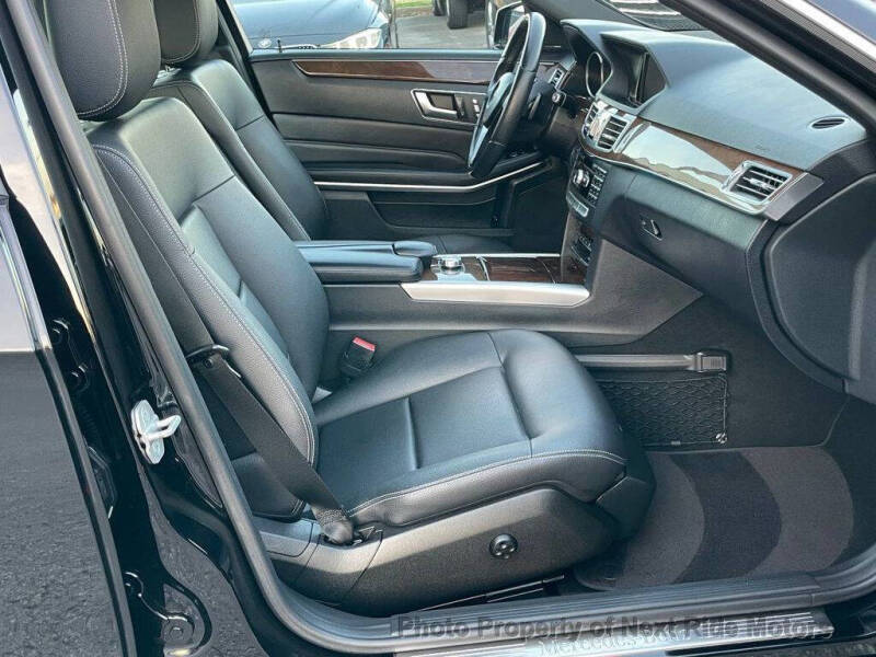 2014 Mercedes-Benz E-Class