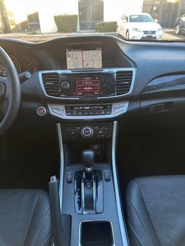 2014 Honda Accord EX-L V6 w/Navi