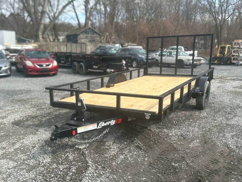 2026 Liberty Trailers 7x14 3K utility trailer