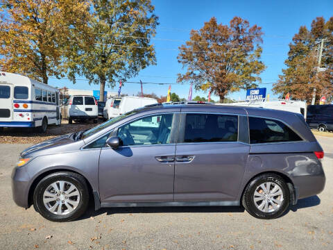 2015 Honda Odyssey EX-L