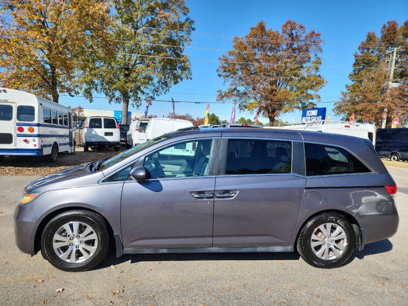 2015 Honda Odyssey EX-L