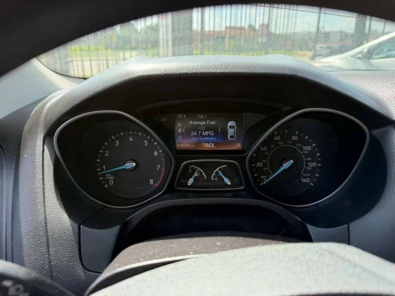 2015 Ford Focus SE