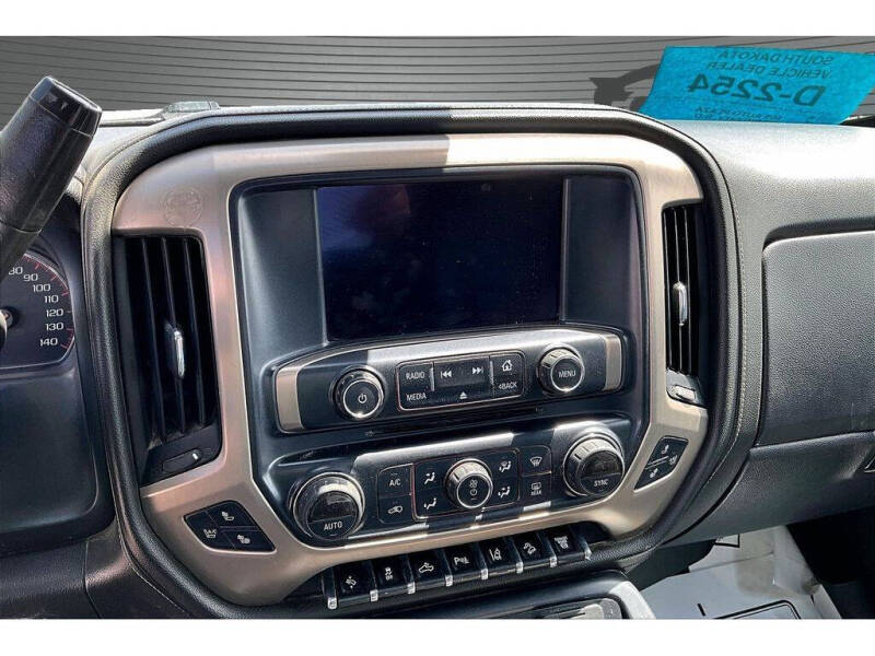 2015 GMC Sierra 3500HD