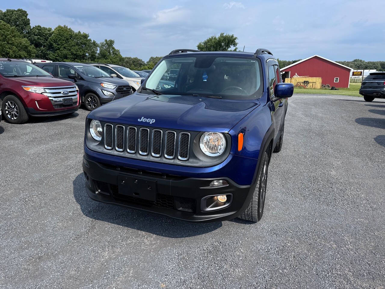 2016 Jeep Renegade for sale at Riverside Motors in Glenfield, NY