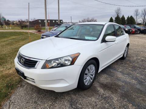 2009 Honda Accord for sale at Cox Cars & Trux in Edgerton WI