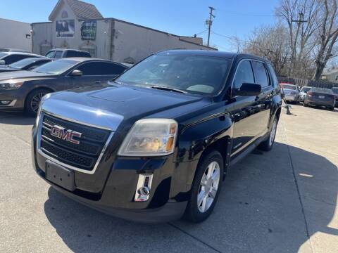 2010 GMC Terrain for sale at Auto 4 wholesale LLC in Parma OH