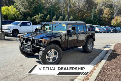 2001 HUMMER H1