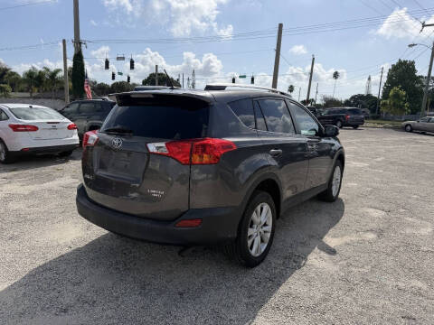 2015 Toyota RAV4 Limited