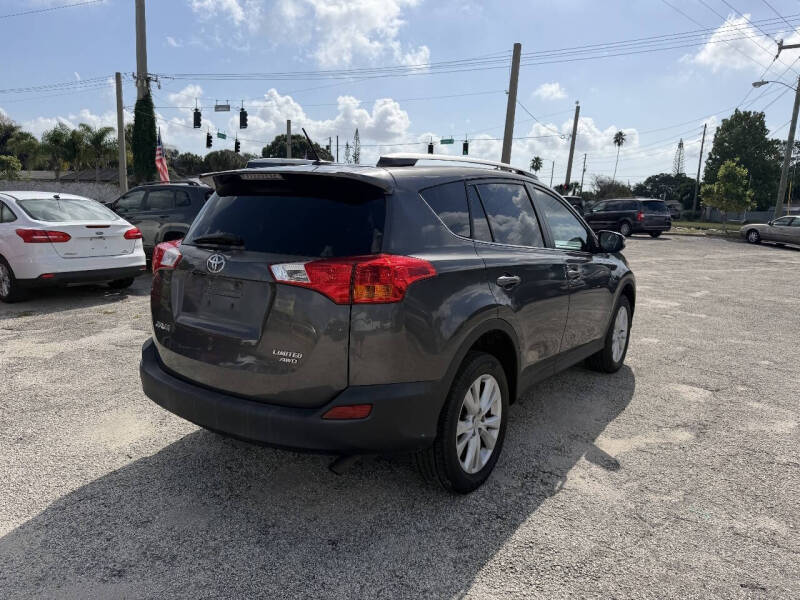 2015 Toyota RAV4 Limited