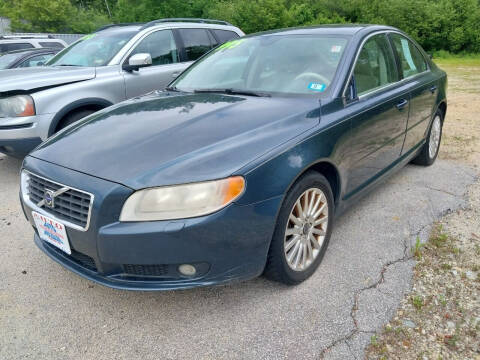 2008 Volvo S80 for sale at Auto Wholesalers Of Hooksett in Hooksett NH
