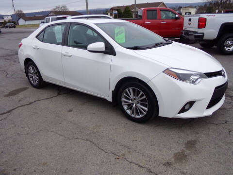 2014 Toyota Corolla LE Plus
