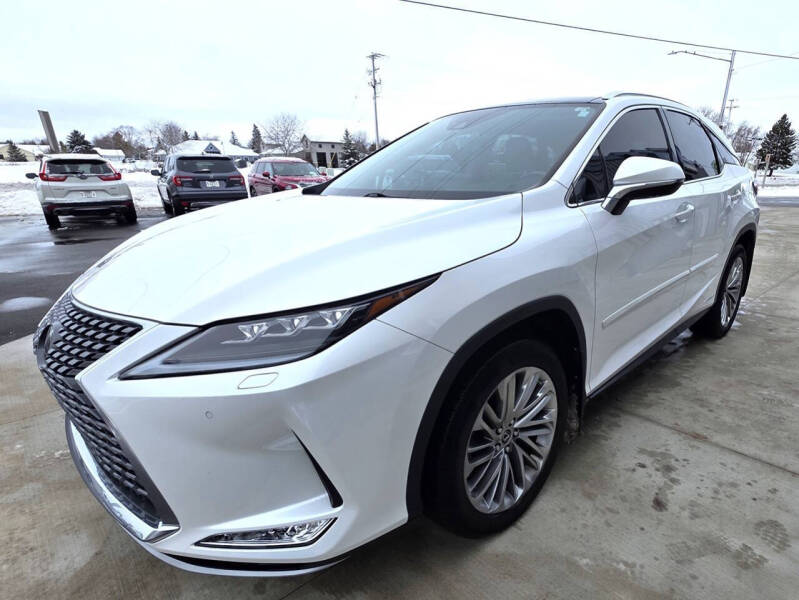 2021 Lexus RX 450h
