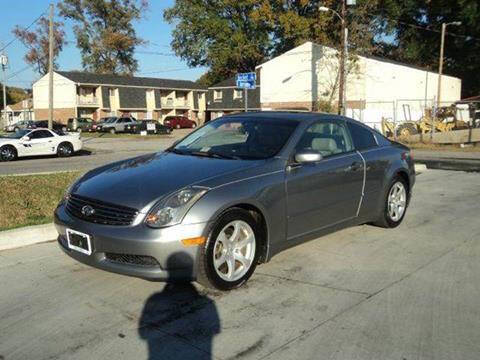 2005 Infiniti G35