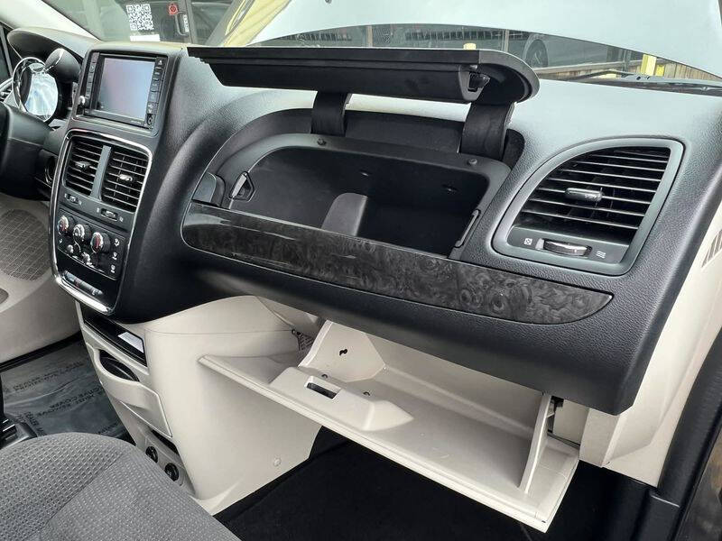 2018 Dodge Grand Caravan SE