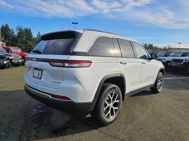 2025 Jeep Grand Cherokee for sale at Autos by Talon in Seattle, WA