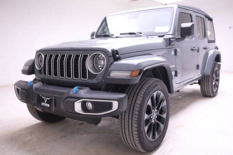 2024 Jeep Wrangler Sahara 4xe