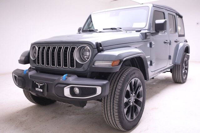 2024 Jeep Wrangler Sahara 4xe