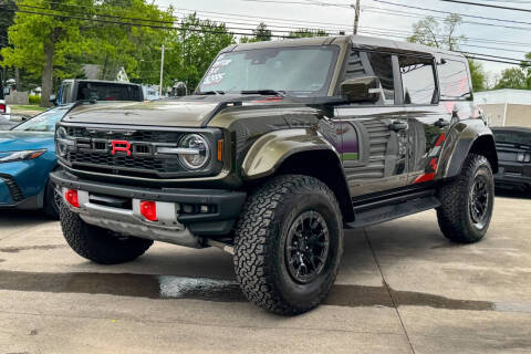 2025 Ford Bronco Raptor